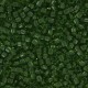 Miyuki Delica Perlen 11/0 - Transparent Olive DB-1107